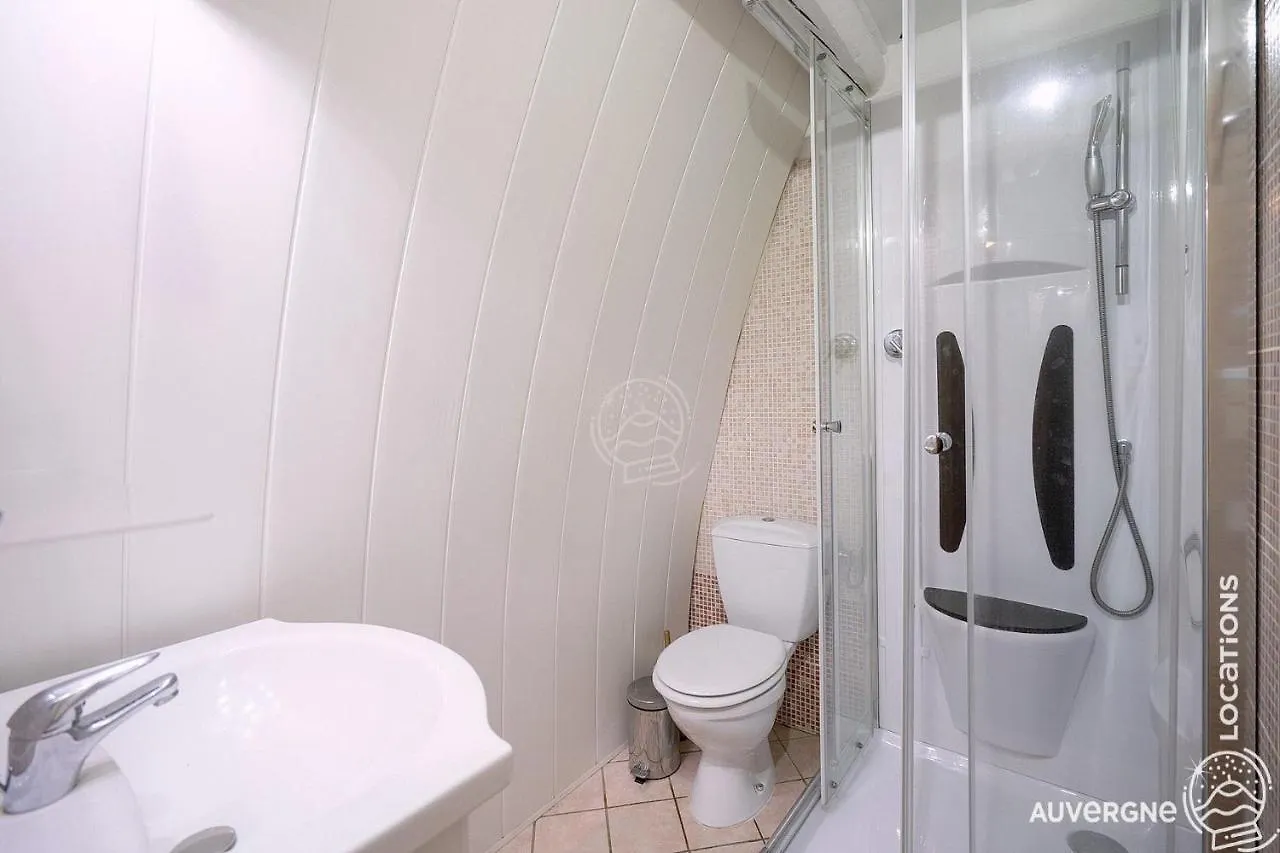 Le Jassaguet Apartment Murol